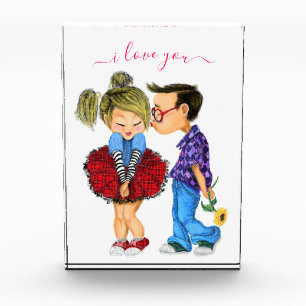 Liebe für niedliche Fotos - Geschenk Text I Liebe