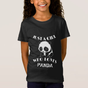 LIEBE FÜR PANDA T-Shirt