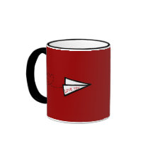 Liebe für Papierflugzeuge