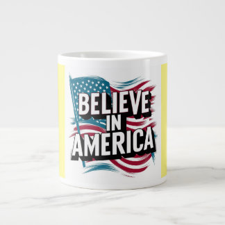 "Liebe für Patriotische Tasse der USA"