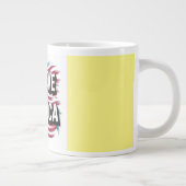 "Liebe für Patriotische Tasse der USA" (Rechts)