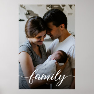 Liebe für personalisierte Fotos Poster