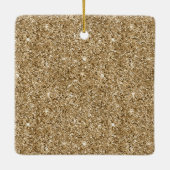 Liebe für personalisierte Texte und FotoCollage Ro Keramikornament (Rückseite)