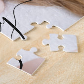 Liebe für personalisiertes Foto Puzzle (Seite)
