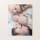 Liebe für personalisiertes Foto Puzzle (Vertikal)