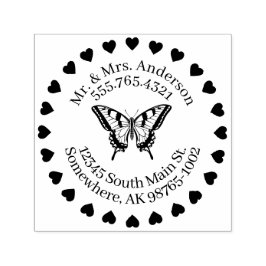 Liebe für persönliche Kontaktaufnahme Permastempel