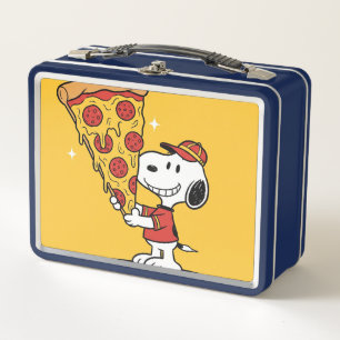 Liebe für Pizza von Natasha Us Metall Brotdose