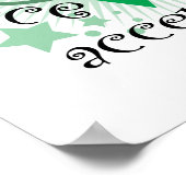 Liebe für psychische Gesundheit Poster (Ecke)