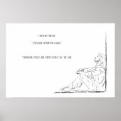 Liebe für psychische Gesundheit Poster (Vorne)