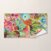 Liebe für Reisen I Badhandtuch Set (Handtuch)