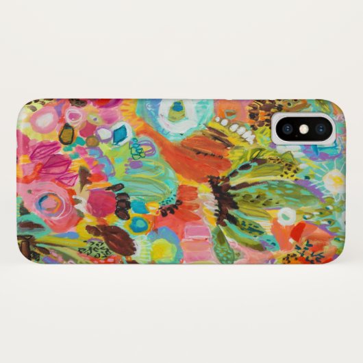 Liebe für Reisen I Case-Mate iPhone Hülle (Rückseite (Horizontal))