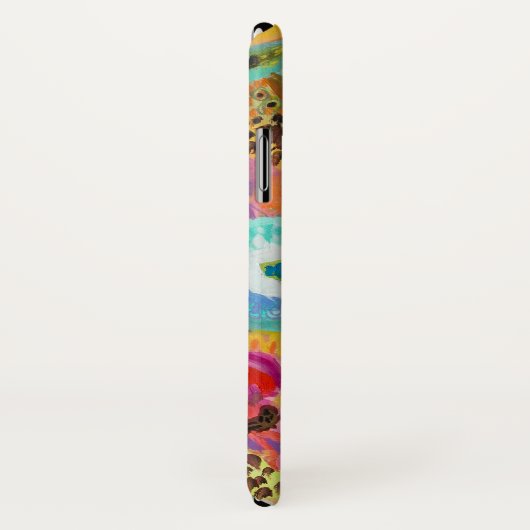 Liebe für Reisen I Case-Mate iPhone Hülle (Hinten/Rechts)