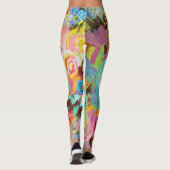 Liebe für Reisen I Leggings (Rückseite)