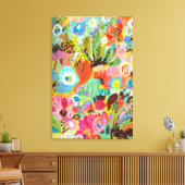 Liebe für Reisen I Leinwanddruck (Insitu (Wohnzimmer))