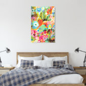 Liebe für Reisen I Leinwanddruck (Insitu (Schlafzimmer))