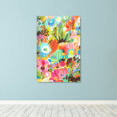 Liebe für Reisen I Leinwanddruck (Insitu (Holzboden))