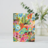 Liebe für Reisen I Postkarte (Stehend Vorderseite)