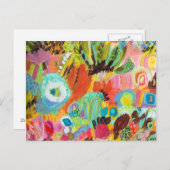 Liebe für Reisen I Postkarte (Vorne/Hinten)