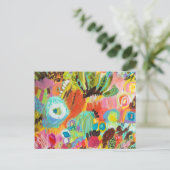 Liebe für Reisen I Postkarte (Stehend Vorderseite)