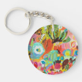 Liebe für Reisen I Schlüsselanhänger (Vorderseite)