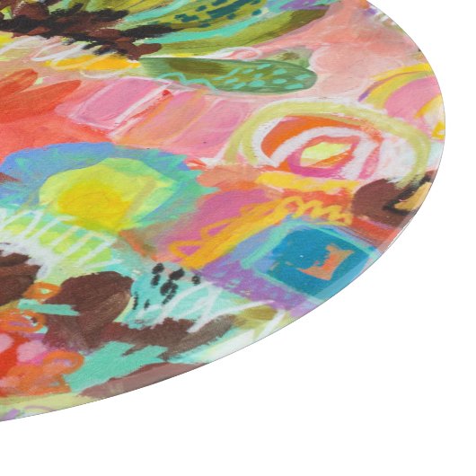 Liebe für Reisen I Schneidebrett (Ecke)