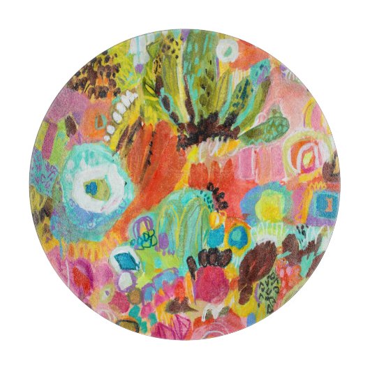 Liebe für Reisen I Schneidebrett (Vorderseite)