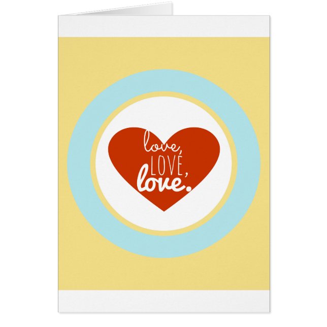 Liebe für Rotes Herz individuell anpassbar (Vorne)