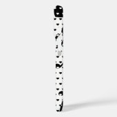 Liebe für Schwarz-Weiß-Musik Case-Mate iPhone Hülle (Rückseite / Links)