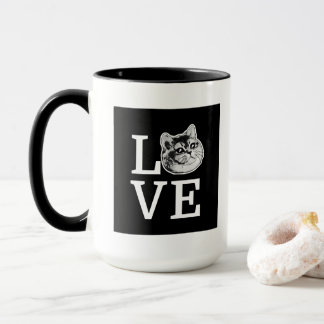 Liebe für schwere Atemwege Tasse