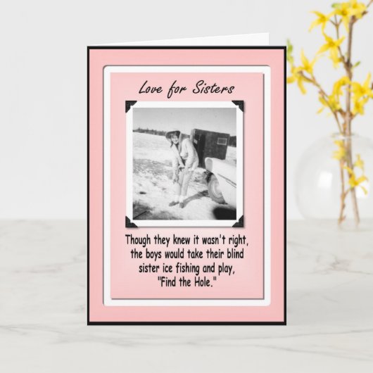 Liebe für Schwester Birthday Karte (Gelbe Blume)