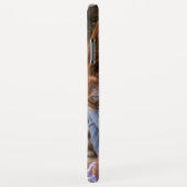 Liebe für Skriptherzen in Fotovorlagen Case-Mate iPhone Hülle (Hinten/Rechts)