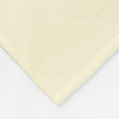 Liebe für Sonnenblumen Fleecedecke (Ecke)