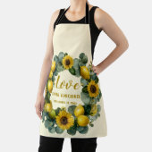 Liebe für Sonnenblumen Schürze (InSitu)