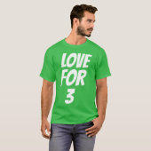 Liebe für T-Shirt (Vorne ganz)