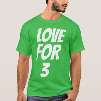 Liebe für T-Shirt