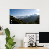 Liebe für Taiwan Poster (Heimbüro)