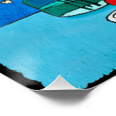 Liebe für Tel Aviv, Jonathan Kis-Lev Poster (Ecke)