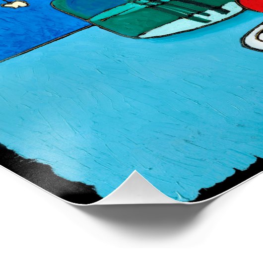 Liebe für Tel Aviv, Jonathan Kis-Lev Poster (Ecke)