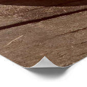 Liebe für Tote Kinder ASL 36" x 24" Poster (Ecke)