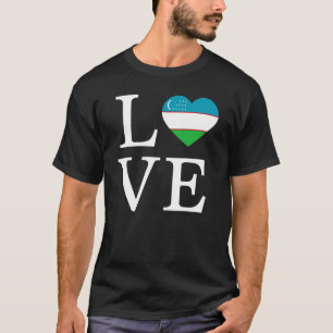 Liebe für Usbekistan T-Shirt