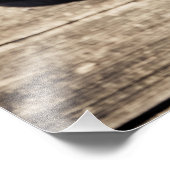 Liebe für Welpen Fotodruck (Ecke)