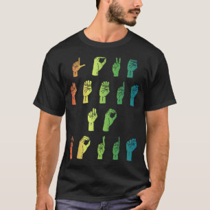 Liebe für Zeichensprache Dolmetscher benötigt kein T-Shirt