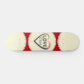 Liebe fürs Skateboard (Horizontal)