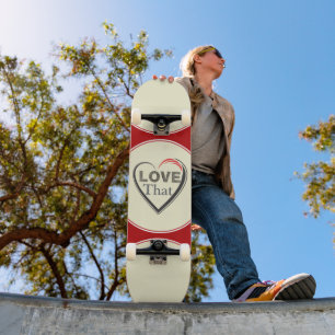 Liebe fürs Skateboard