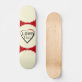 Liebe fürs Skateboard (Vorderseite)