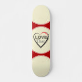 Liebe fürs Skateboard (Vorne)