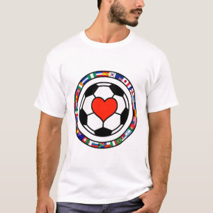 Liebe-Fußball 2010 T-Shirt