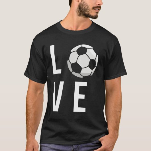 Liebe Fußball 2026 T-Shirt (Vorderseite)