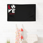 Liebe Fußball Banner (Insitu)
