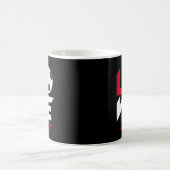 Liebe Fußball Kaffeetasse (Mittel)